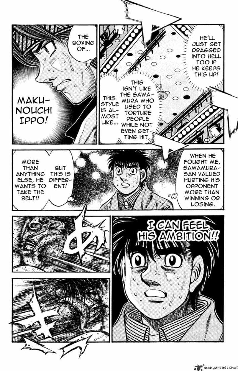 Hajime no Ippo: Fighting Spirit, Chapter 691 image 15